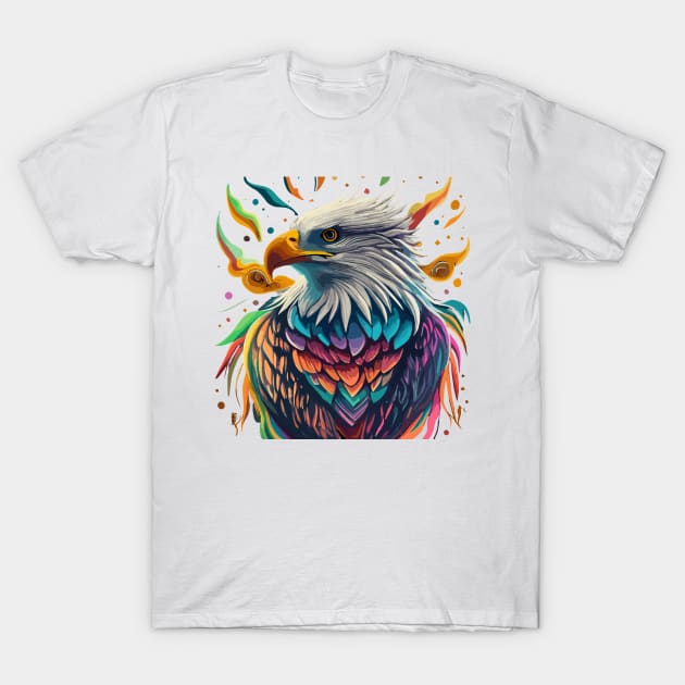 Eagle's Grace T-Shirt by tubiela's